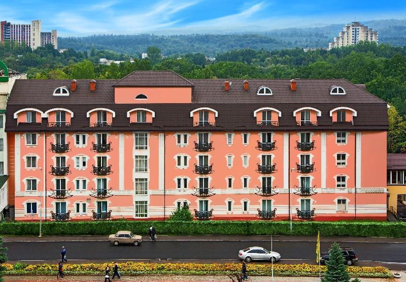 Royal Medical Cezar Hotel Truskavets Exterior foto